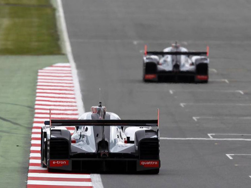 Lucas di Grassi, Tom Kristensen, Marcel Fässler