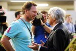 Christian Horner und Bernie Ecclestone 