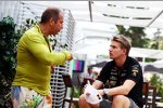 Nico Hülkenberg (Force India) und Formel1.de-Kolumnist Kai Ebel