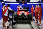 Auto von Fernando Alonso (Ferrari) 