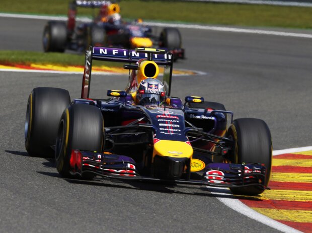 Daniel Ricciardo, Sebastian Vettel