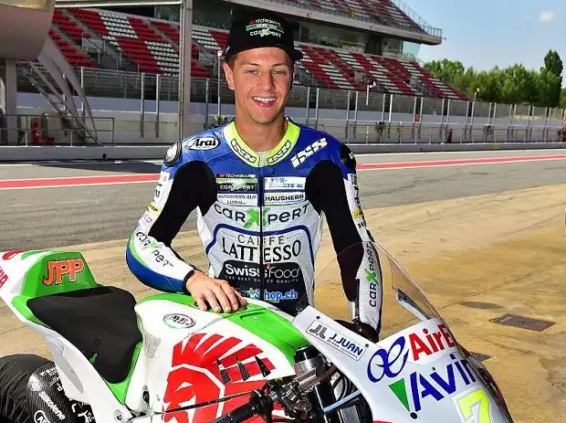 Dominique Aegerter Titel-Bild zur News: Dominique Aegerter