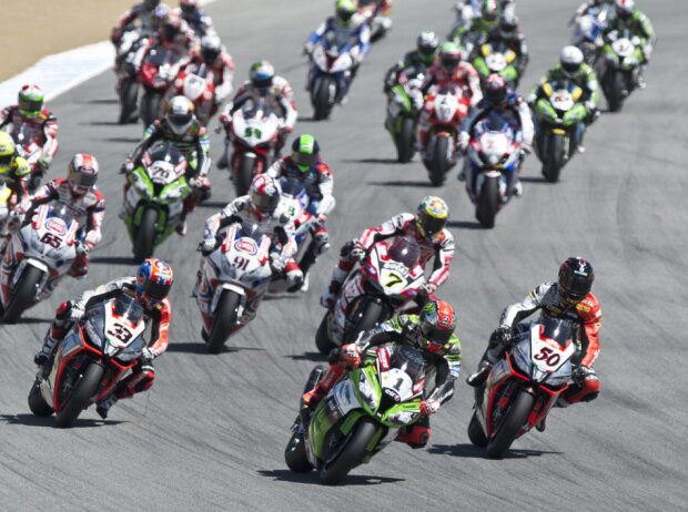 Superbike Start Superbike Start