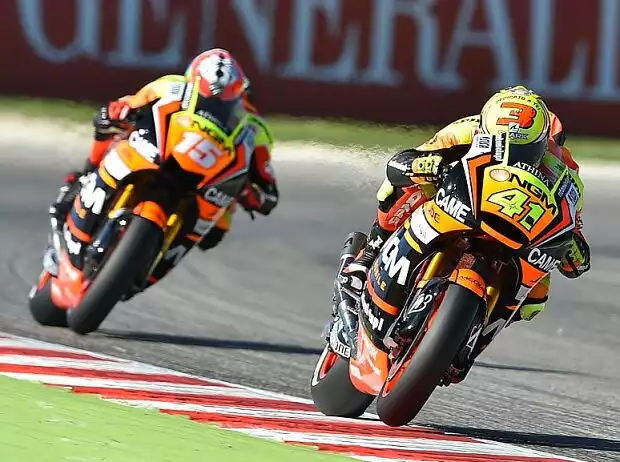 Titel-Bild zur News: Aleix Espargaro, Alex de Angelis