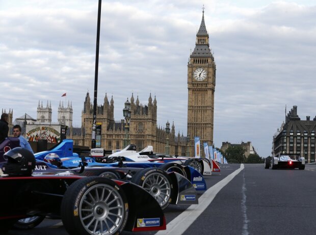 Titel-Bild zur News: Formel E, London