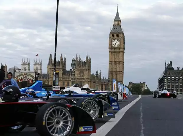 Formel E, London Titel-Bild zur News: Formel E, London