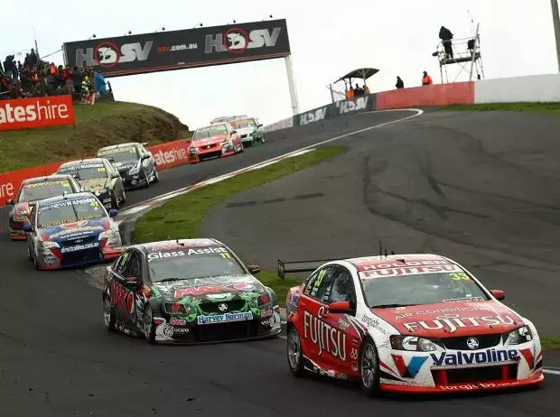 Titel-Bild zur News: V8-Supercars