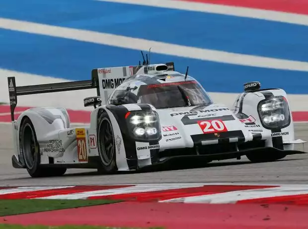 Timo Bernhard, Mark Webber, Brendon Hartley Titel-Bild zur News: Timo Bernhard, Mark Webber, Brendon Hartley