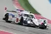 Bild zum Inhalt: Toyota: TS040 auch im Nassen konkurrenzfähig