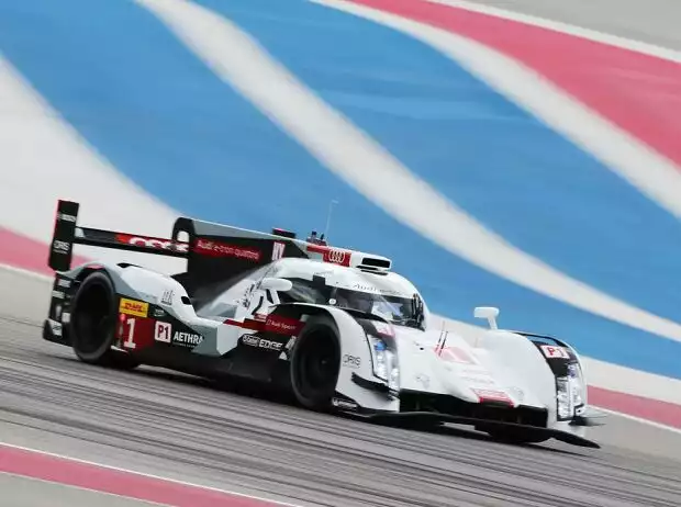 Lucas di Grassi, Tom Kristensen, Marc Gene Titel-Bild zur News: Lucas di Grassi, Tom Kristensen, Marc Gene