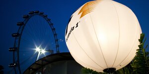 Formel-1-Live-Ticker: Mit Kai dabei in Singapur