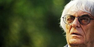 Ecclestone kämpft für drittes Auto: "Lieber ein weiterer Ferrari"