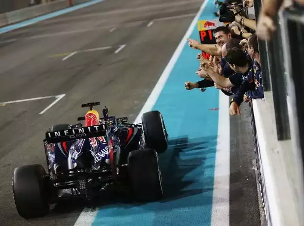 Sebastian Vettel Titel-Bild zur News: Sebastian Vettel