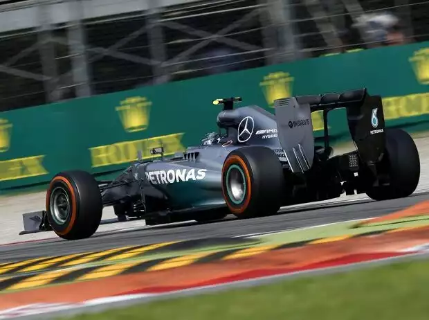 Nico Rosberg Titel-Bild zur News: Nico Rosberg