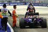 Bild zum Inhalt: Nächste Technikpanne: Wann reißt Vettel der Geduldsfaden?
