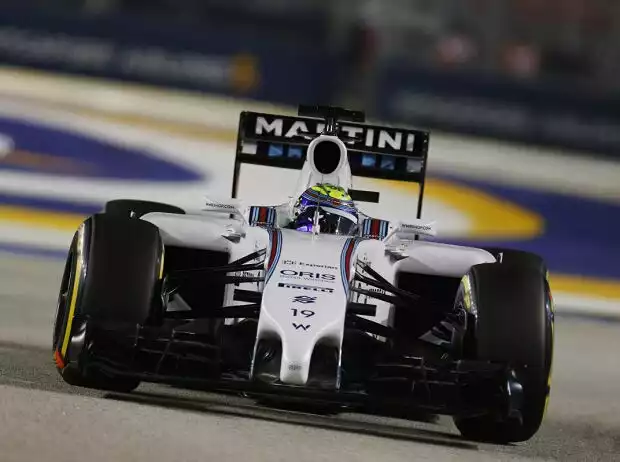Felipe Massa Titel-Bild zur News: Felipe Massa