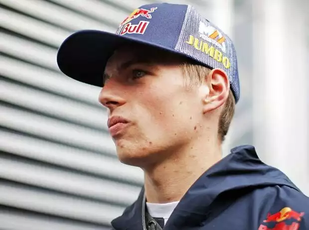 Titel-Bild zur News: Max Verstappen