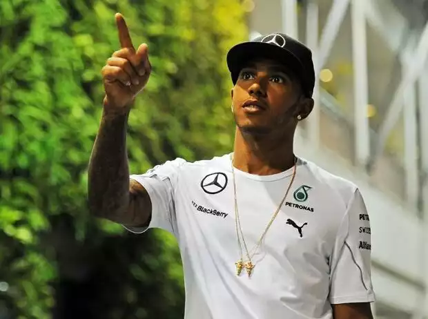 Lewis Hamilton Titel-Bild zur News: Lewis Hamilton