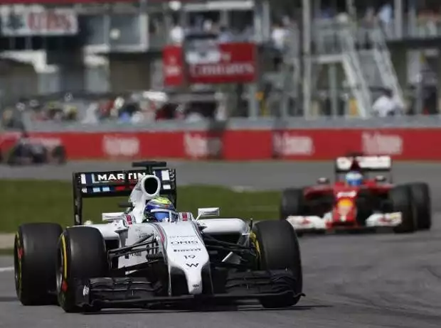 Felipe Massa, Fernando Alonso Titel-Bild zur News: Felipe Massa, Fernando Alonso