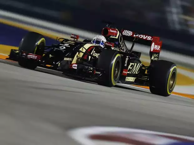 Romain Grosjean Titel-Bild zur News: Romain Grosjean