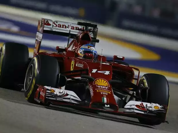 Fernando Alonso Titel-Bild zur News: Fernando Alonso