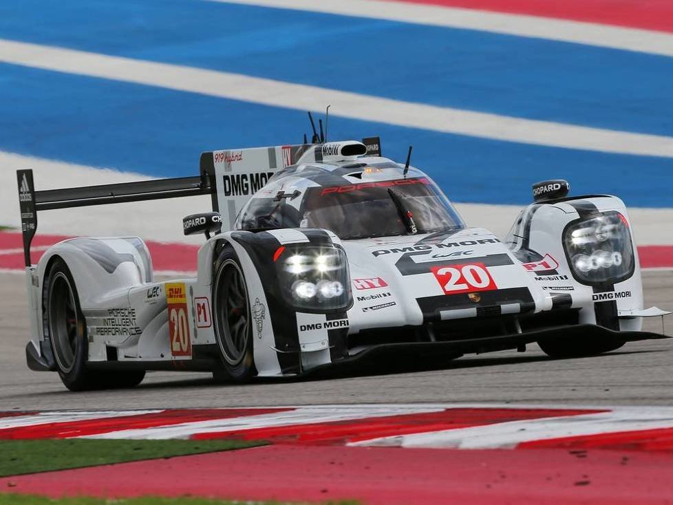 Timo Bernhard, Mark Webber, Brendon Hartley