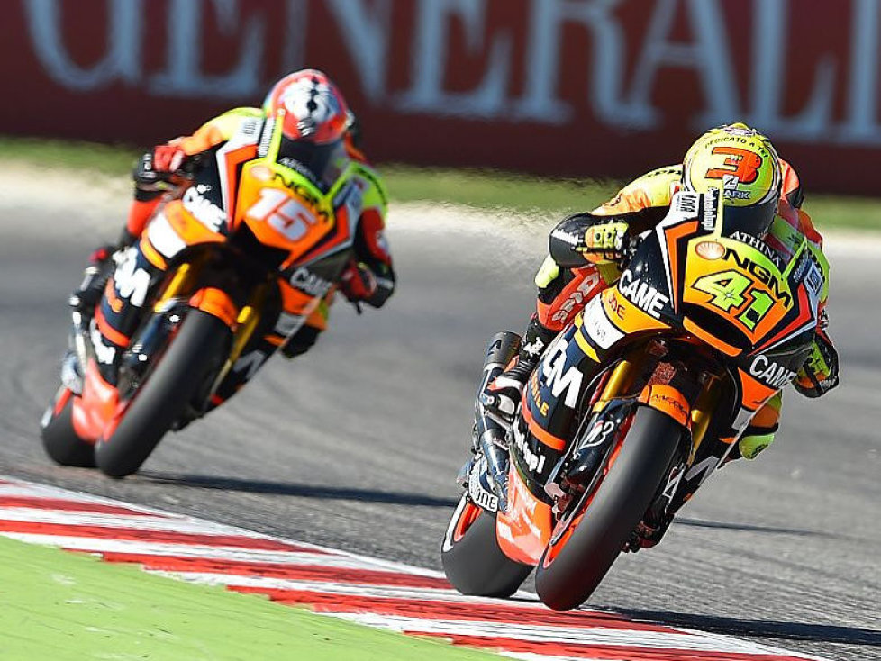 Aleix Espargaro, Alex de Angelis