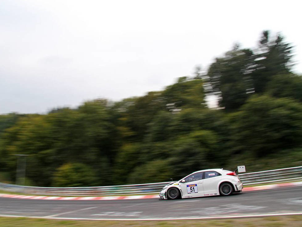 Gabriele Tarquini, Tiago Monteiro, Nordschleife