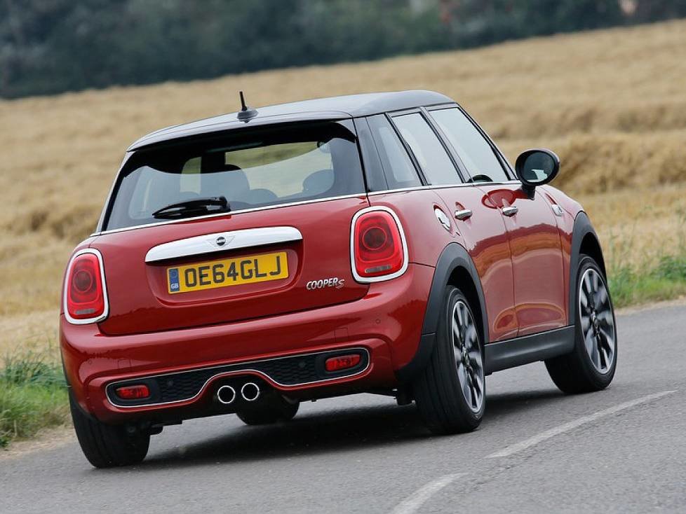 Mini Cooper S 5-Türer