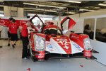 Nicolas Prost, Nick Heidfeld und Mathias Beche (Rebellion) 