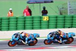 Alex Rins vor Alex Marquez 