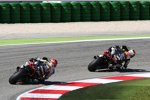 Mika Kallio hinter Esteve Rabat