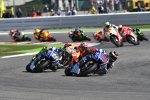 Jorge Lorenzo vor Valentino Rossi 