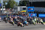 Moto3 Start in Misano