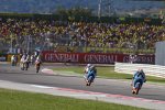 Alex Rins vor Alex Marquez 