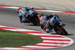 Alex Rins vor Alex Marquez 