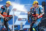 Alex Marquez und Alex Rins 