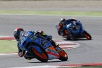 Alex Rins vor Alex Marquez 