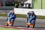 Alex Marquez vor Alex Rins 