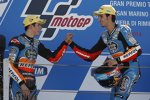 Alex Marquez und Alex Rins 