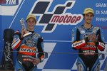 Alex Marquez und Alex Rins 