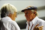 Bernie Ecclestone und Jackie Stewart 