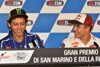 Marquez besucht Rossis Dirttrack-Ranch