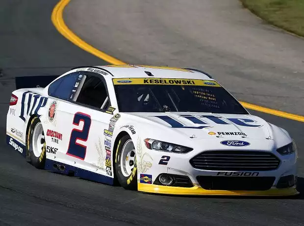 Brad Keselowski Titel-Bild zur News: Brad Keselowski