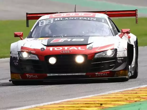 Laurens Vanthoor, Markus Winkelhock, Rene Rast Titel-Bild zur News: Laurens Vanthoor, Markus Winkelhock, Rene Rast