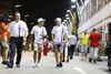 Formel-1-Live-Ticker: Modelalarm - Piloten auf dem Laufsteg