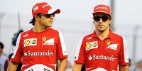 Bild zum Inhalt: Massa rät Alonso: Bleib' bei Ferrari
