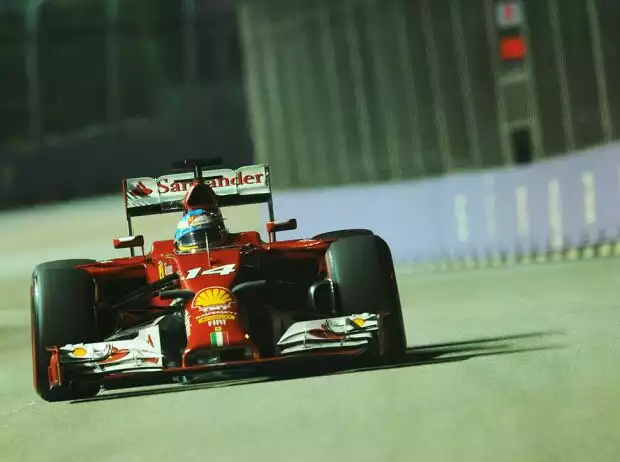 Fernando Alonso Titel-Bild zur News: Fernando Alonso
