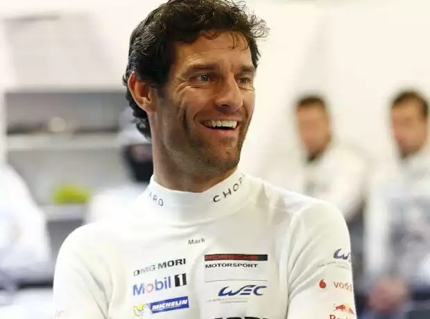 Mark Webber Titel-Bild zur News: Mark Webber