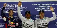 Bild zum Inhalt: Um 0,007 Sekunden: Hamilton auf der Pole in Singapur